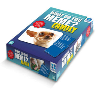 Megableu what do you meme family pets only - Dutch version - card game - family game - party game full of humor!