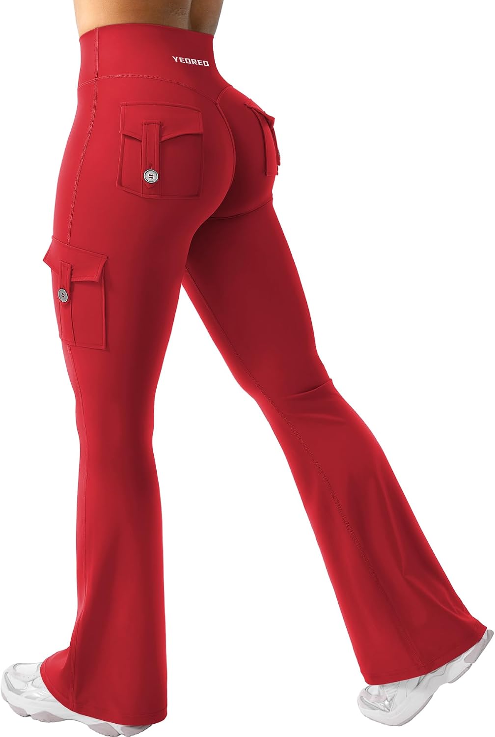 YEOREO CoreFlex Women Workout Flare Leggings