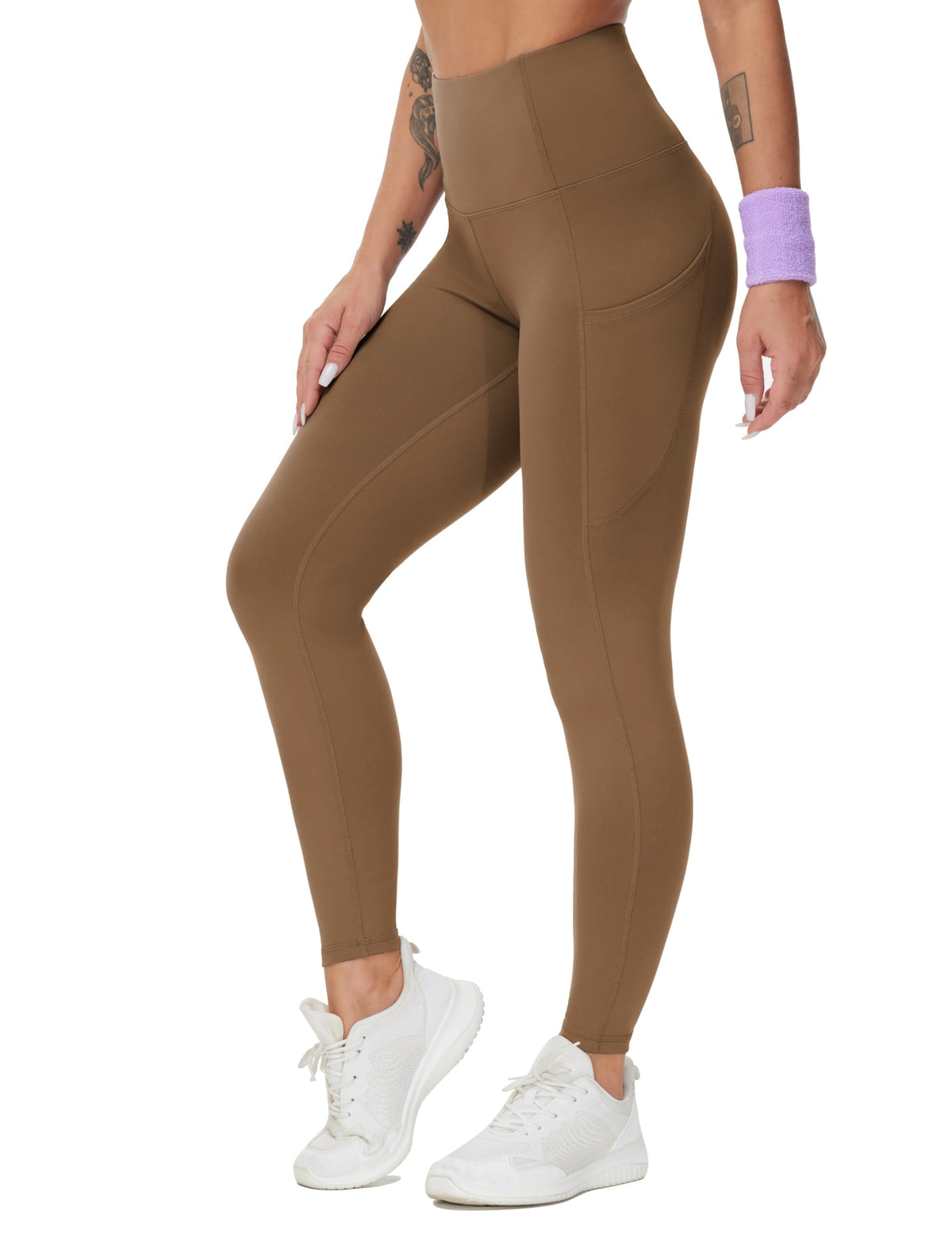 THE GYM PEOPLE Women's Thick High Waist Yoga Pants Workout Leggings