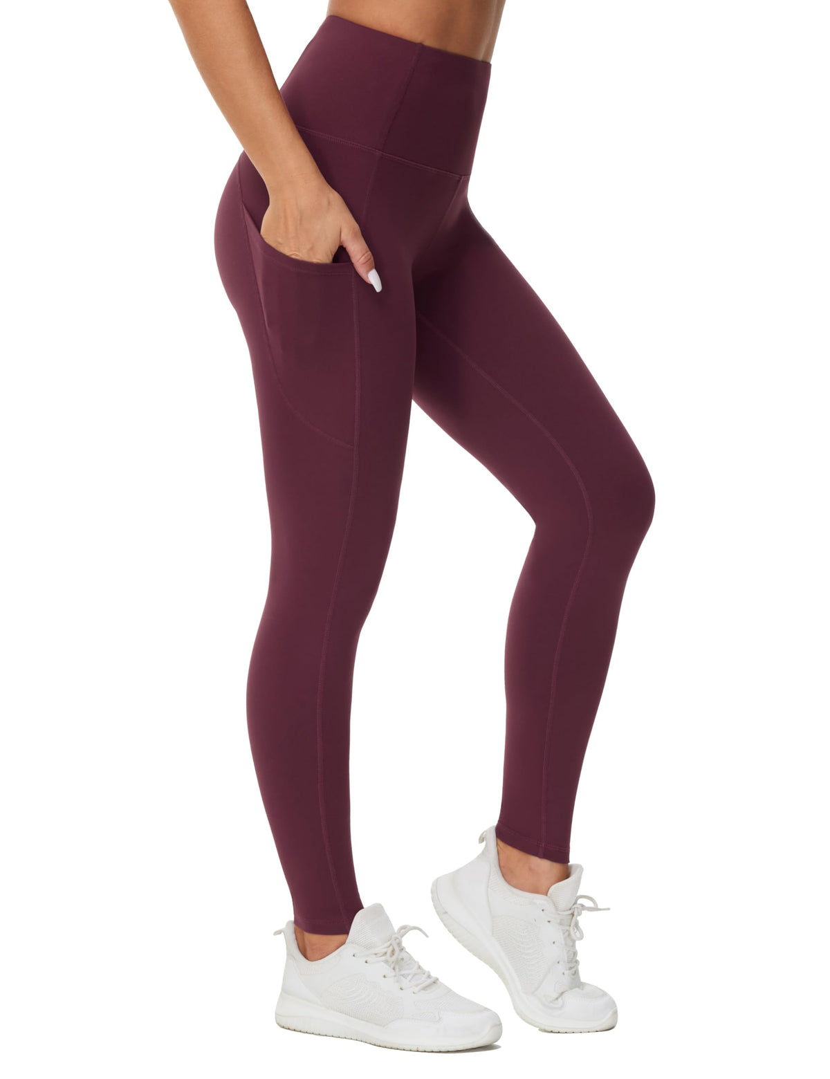 THE GYM PEOPLE Women's Thick High Waist Yoga Pants Workout Leggings