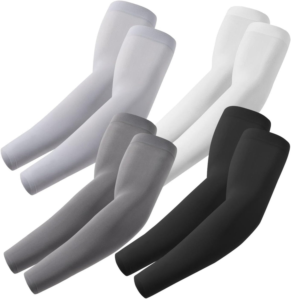 ROXUN Arm Sleeves Cooling UV Sun Protection Sport Compression for Men Women