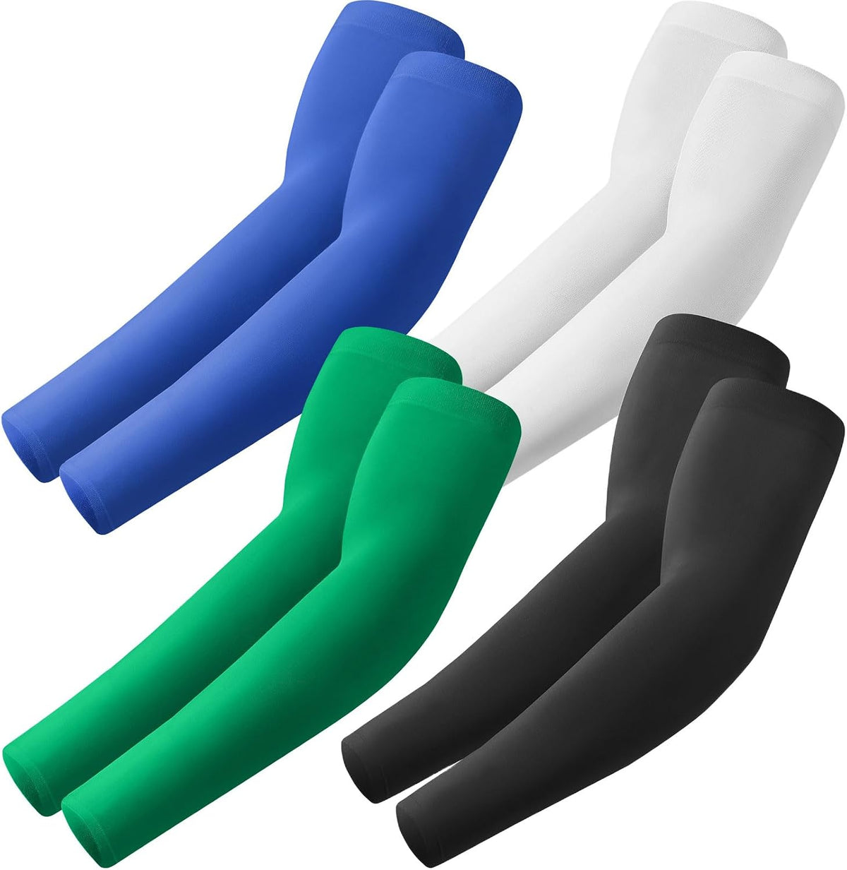 ROXUN Arm Sleeves Cooling UV Sun Protection Sport Compression for Men Women