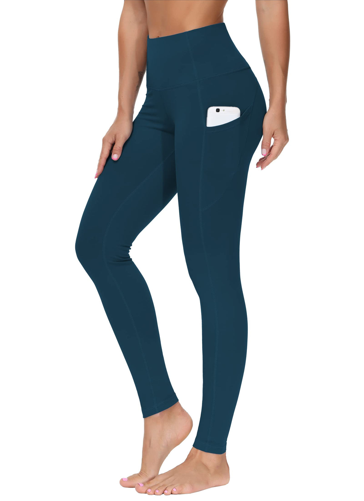 THE GYM PEOPLE Women's Thick High Waist Yoga Pants Workout Leggings