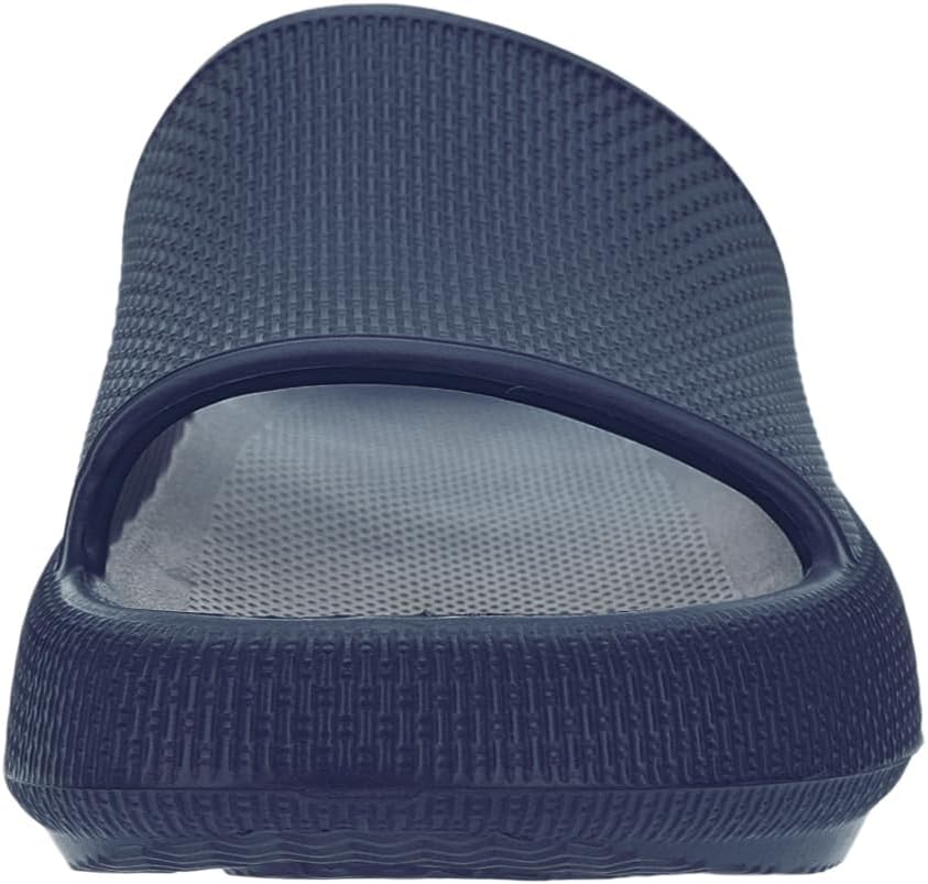 BRONAX Cushioned Thick Sole Pillow Slippers for Women and Men Y10