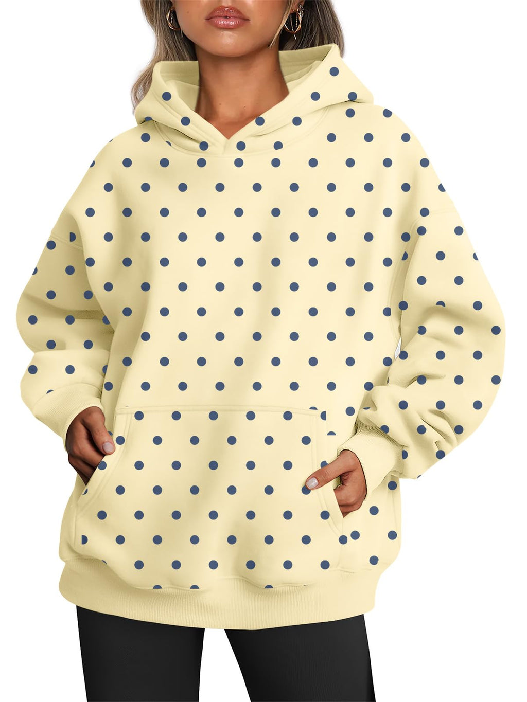 Trendy Queen Womens Hoodies Oversized Sweatshirt