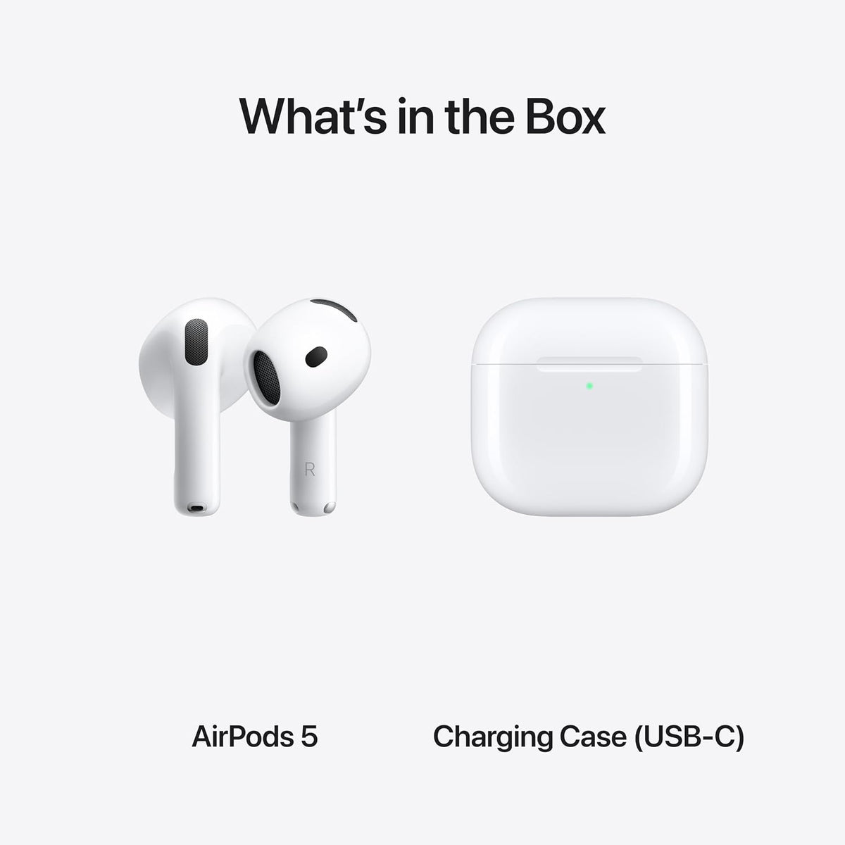Apple AirPods 5 Wireless Earbuds