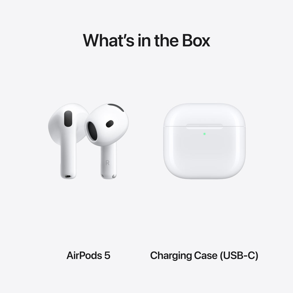 Apple AirPods 5 Wireless Earbuds