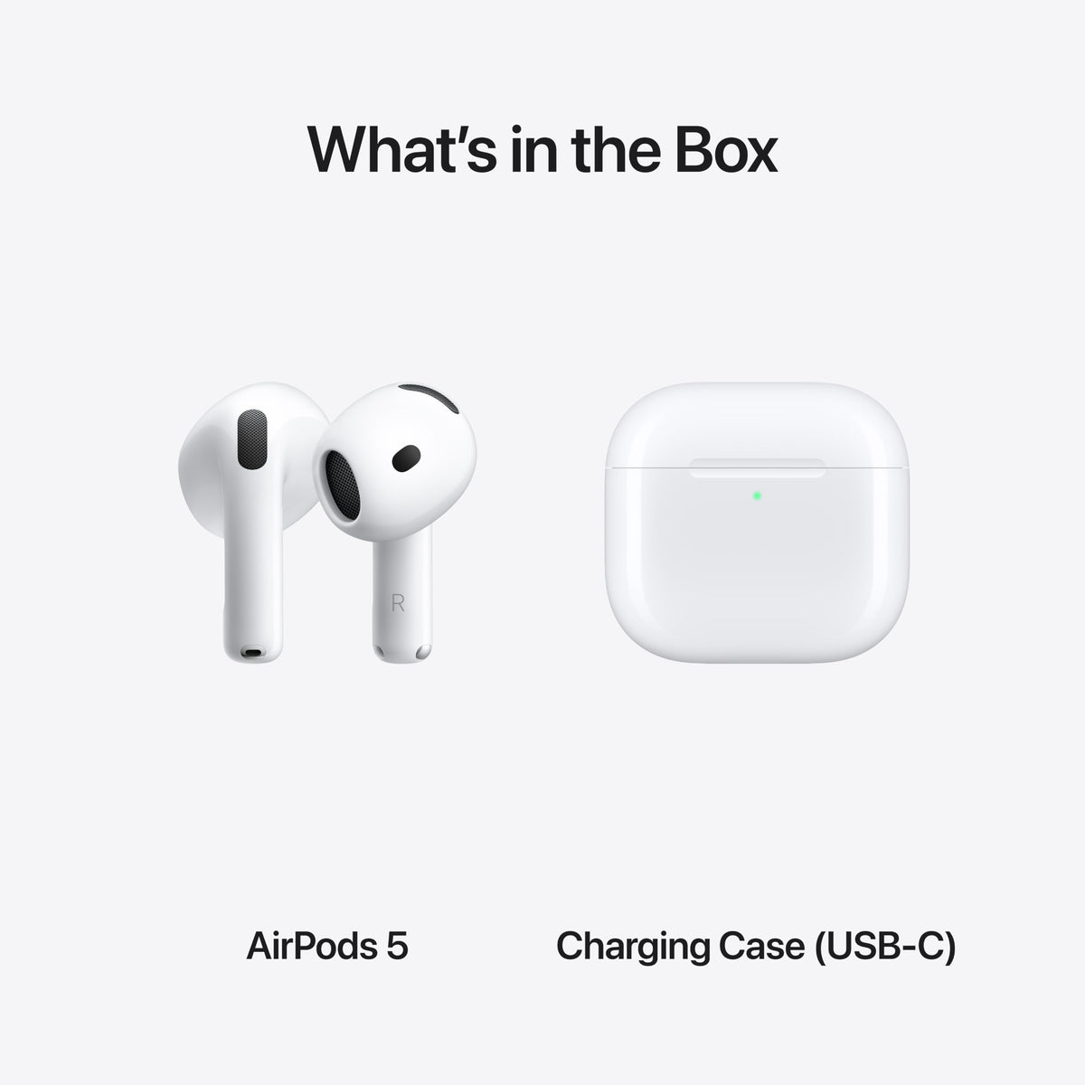 Apple AirPods 5 Wireless Earbuds