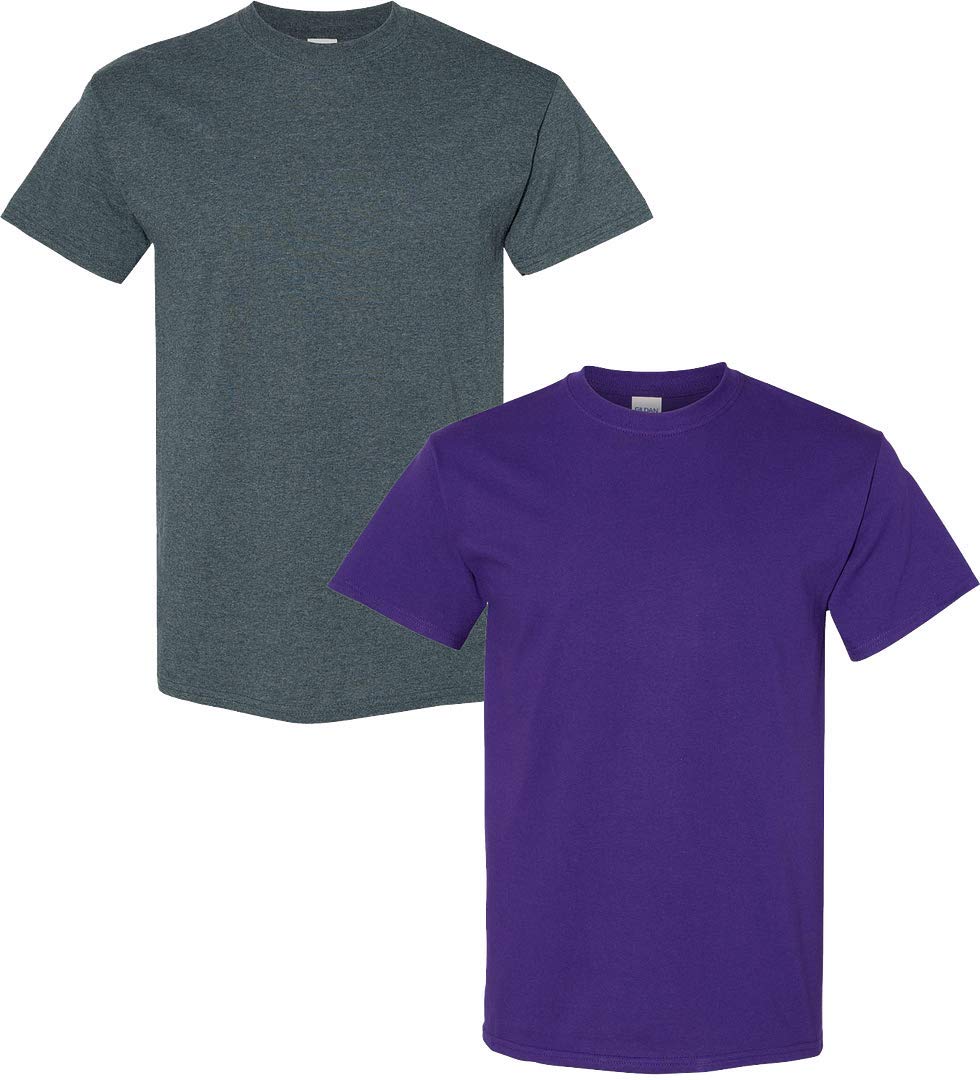 Gildan Adult Softstyle Cotton T-Shirt, Style G64000, Multipack