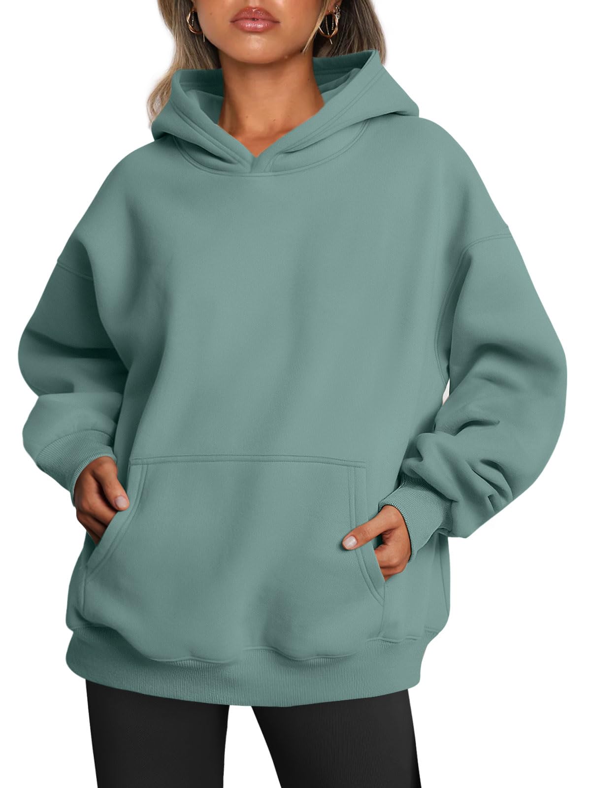Trendy Queen Womens Hoodies Oversized Sweatshirt