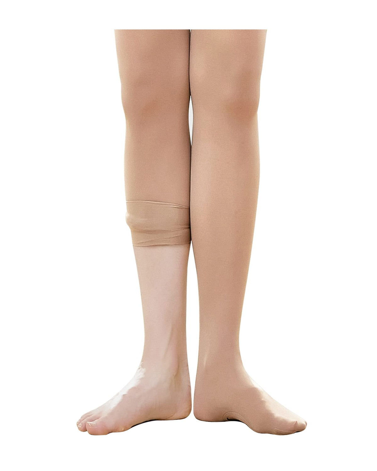 Stelle Girls' Convertible & Transition Ballet Tights for Toddler Dance Kid