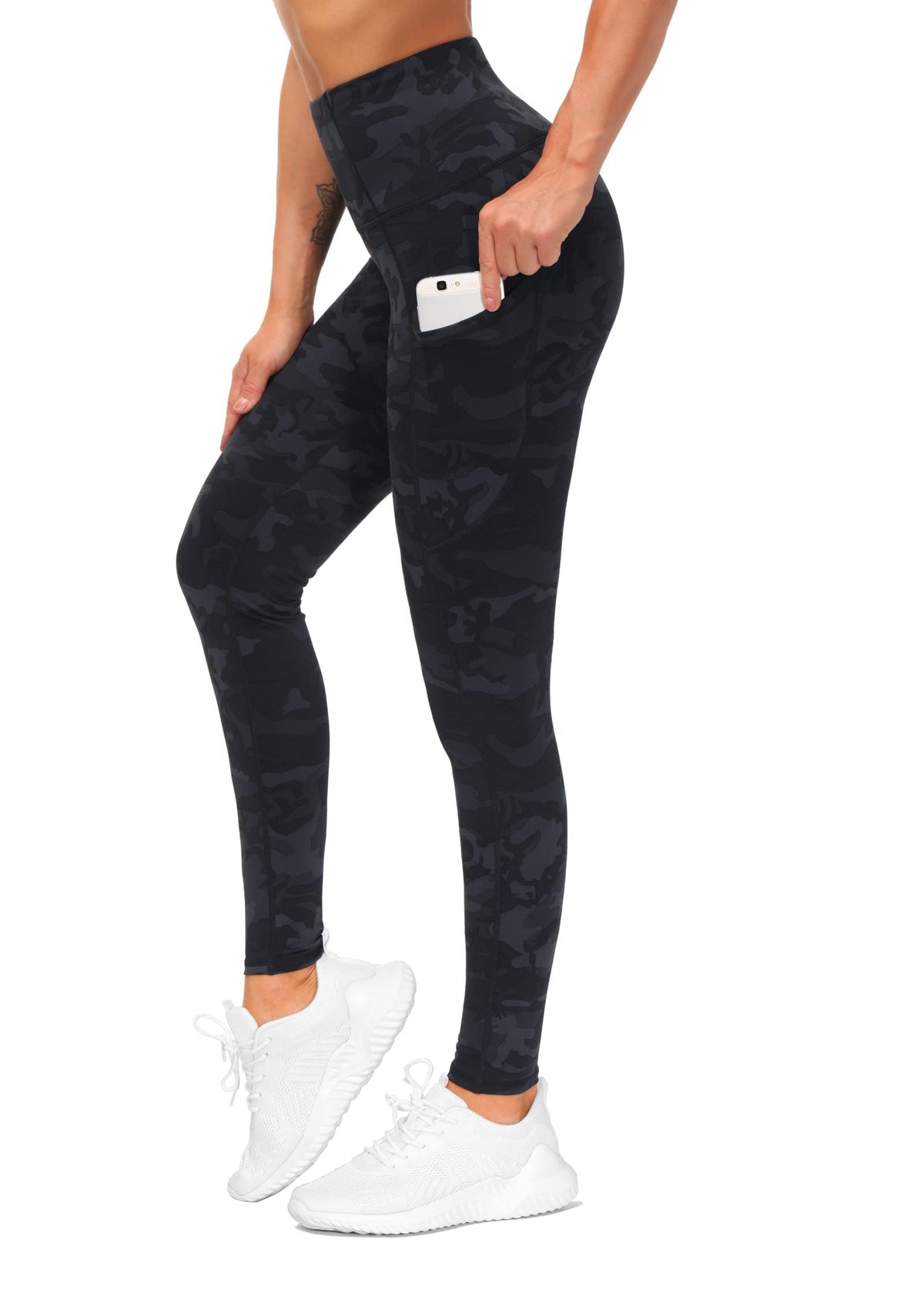 THE GYM PEOPLE Women's Thick High Waist Yoga Pants Workout Leggings