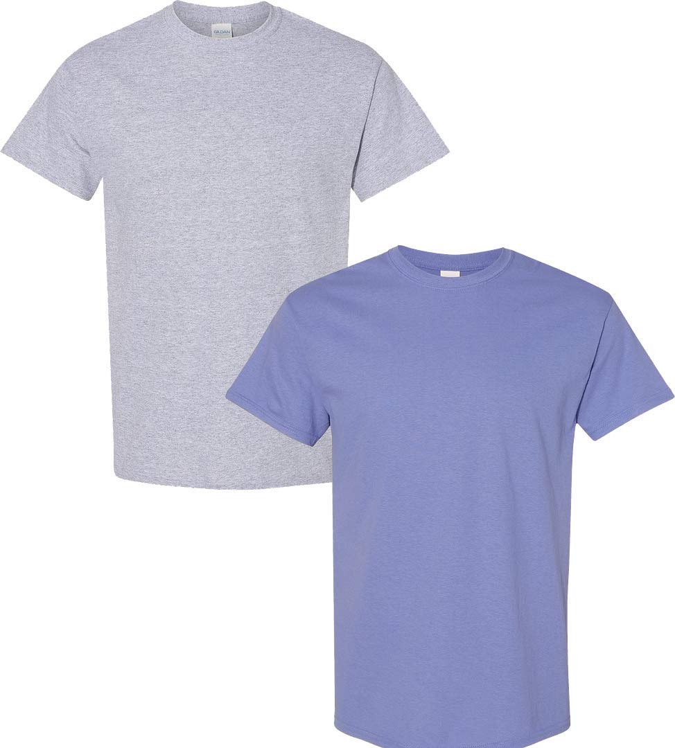 Gildan Adult Softstyle Cotton T-Shirt, Style G64000, Multipack