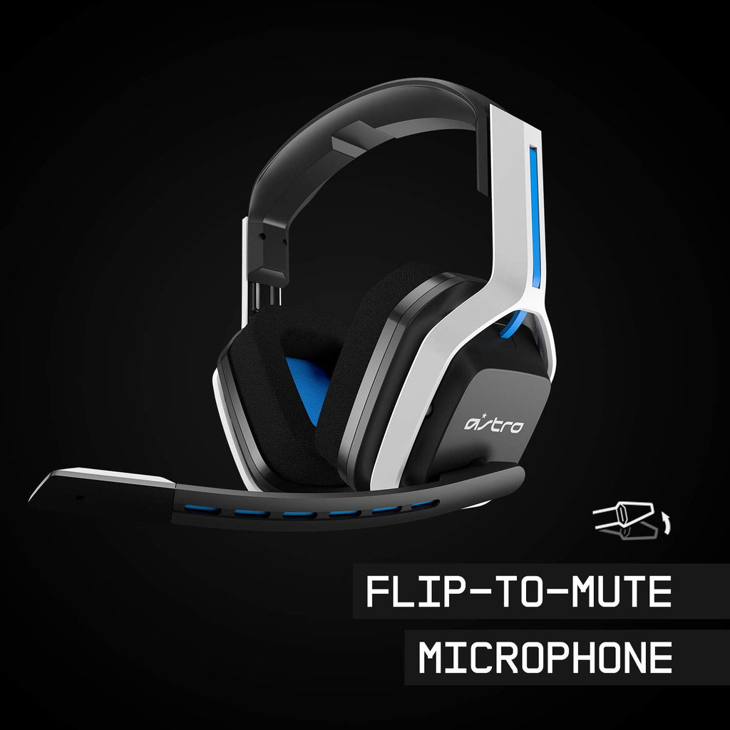 ASTRO Gaming Logitech G A20 Gen 2 Wireless Headset PlayStation - White/Blue