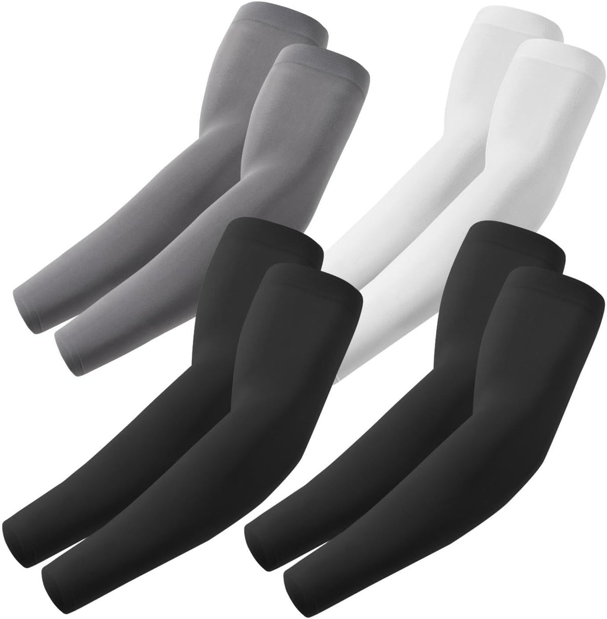 ROXUN Arm Sleeves Cooling UV Sun Protection Sport Compression for Men Women