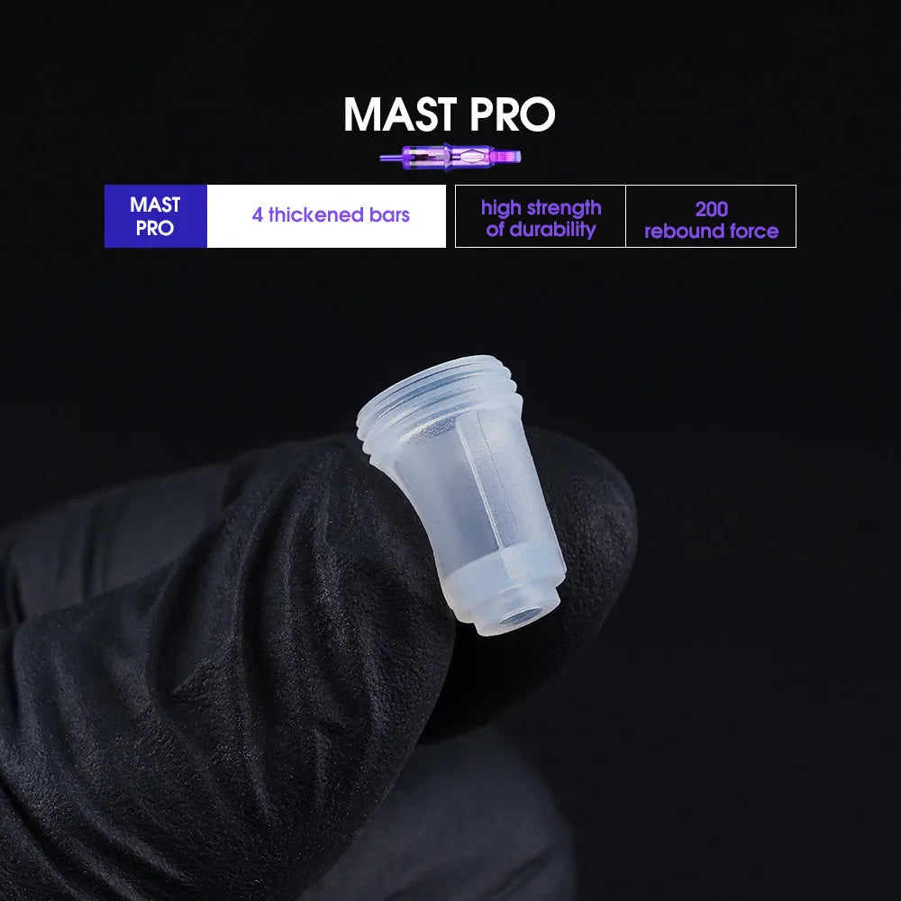 Mast Pro Tattoo Cartridges Needles 0.25MM/0.30MM/0.35MM Round Liner- Box of 20