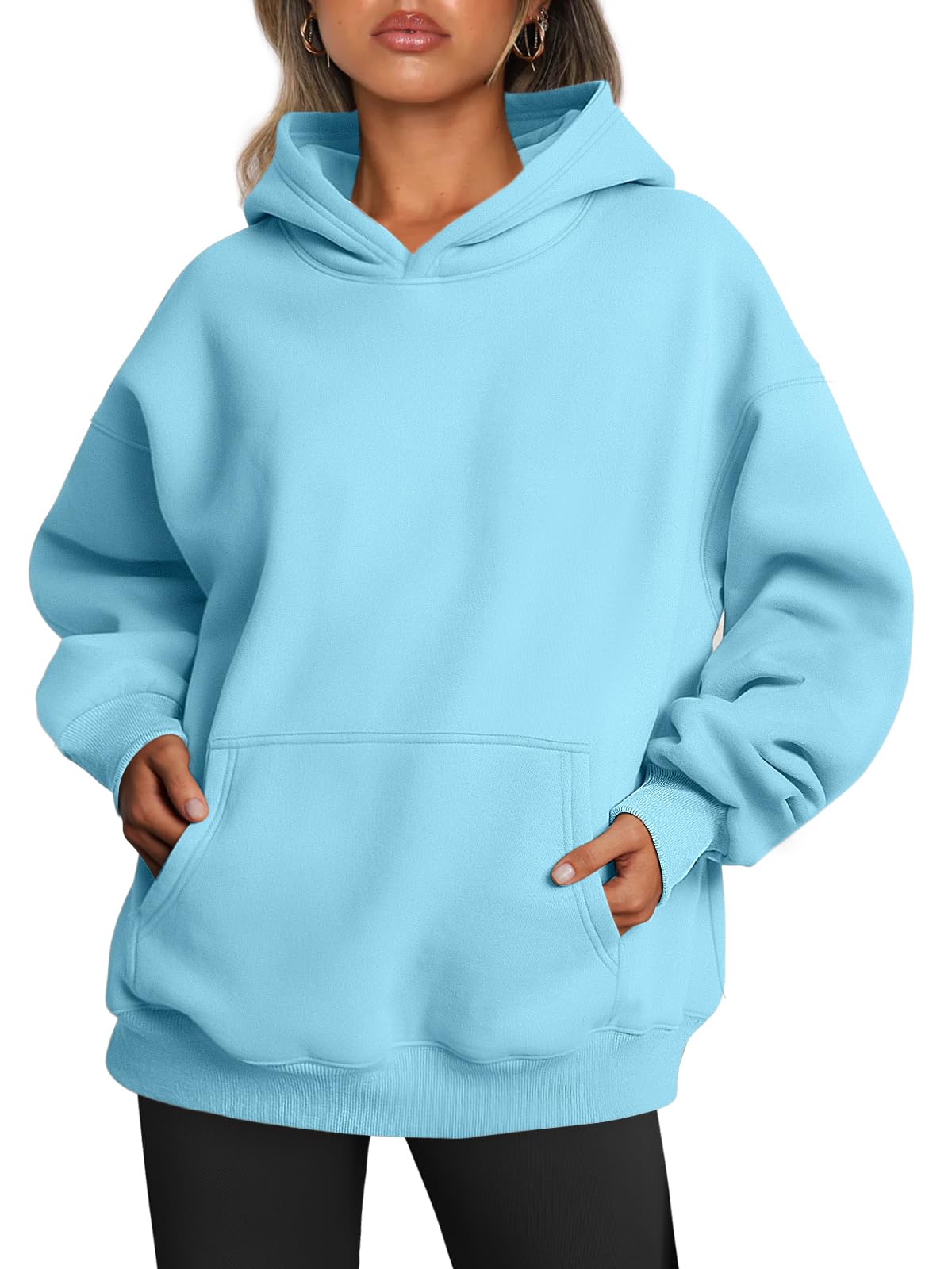 Trendy Queen Womens Hoodies Oversized Sweatshirt