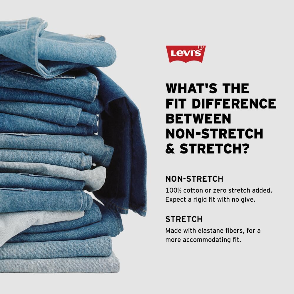Levi's Men's 505 Regular Fit Jeans