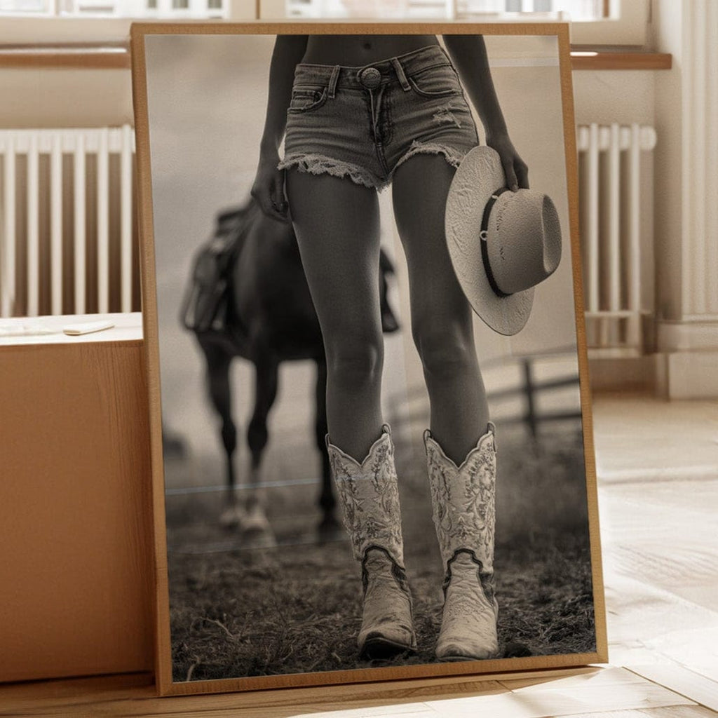 Boots, Hat & Grit