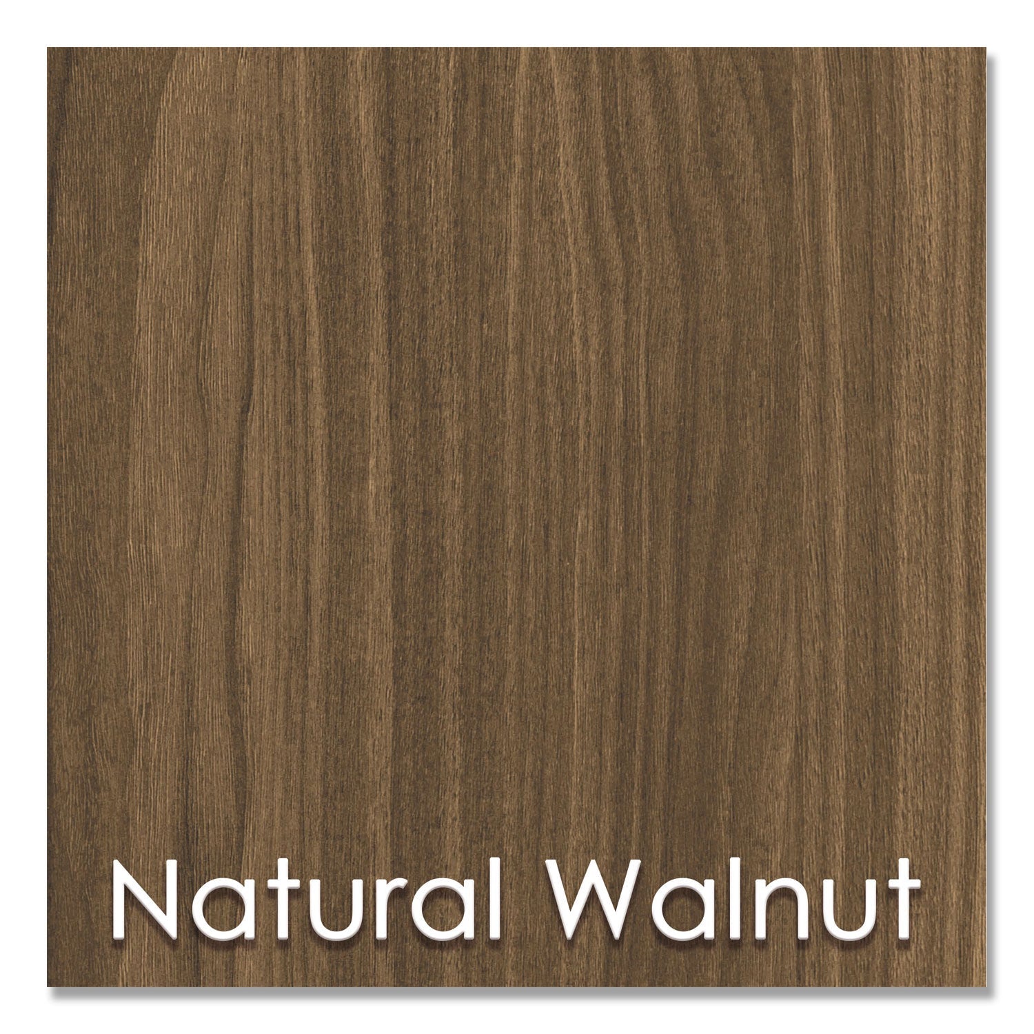 Linea Italia Urban 36" Credenza, Bottom Pedestal, 35.25w x 15.25d x 23.75h, Natural Walnut