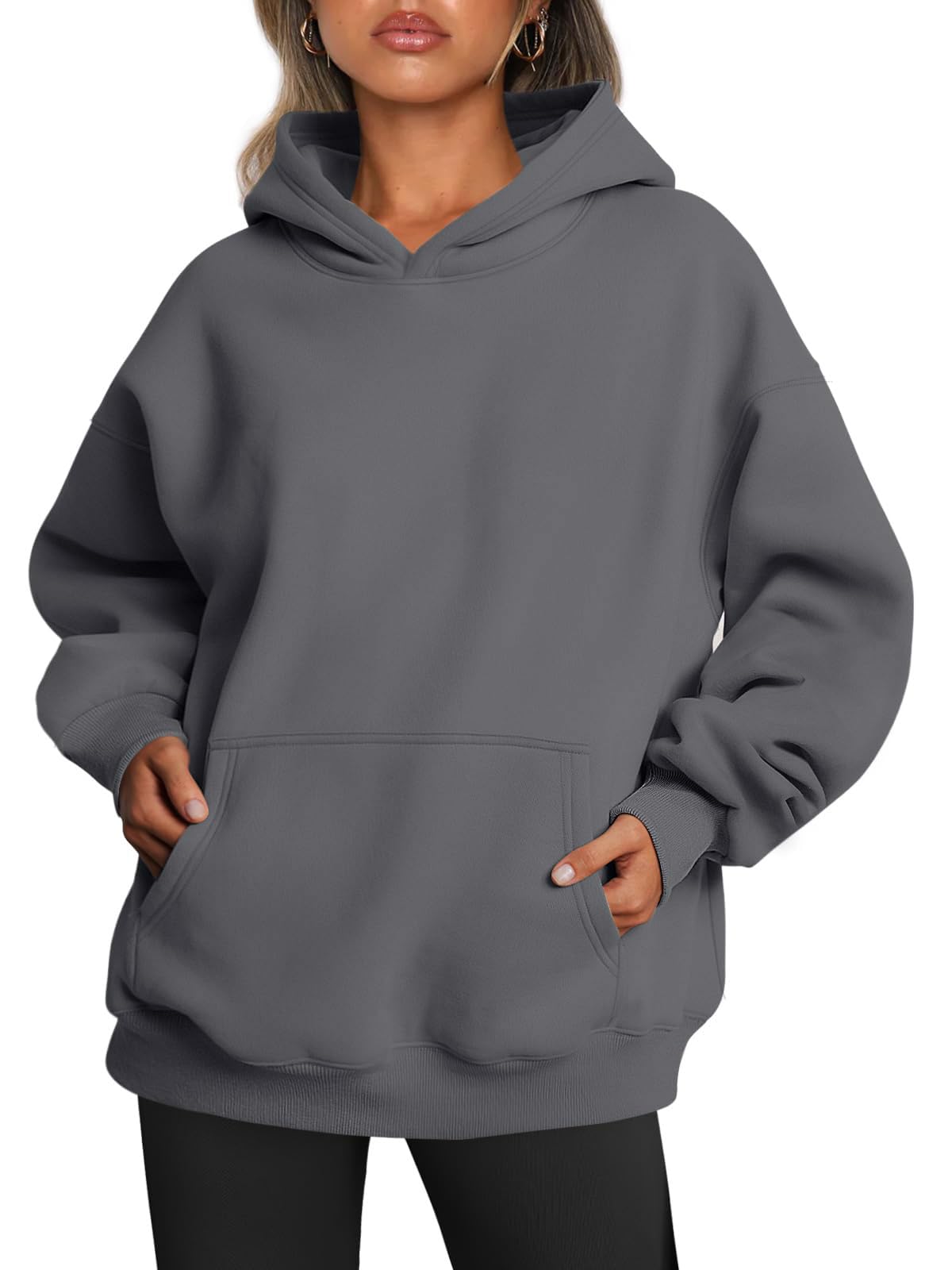 Trendy Queen Womens Hoodies Oversized Sweatshirt