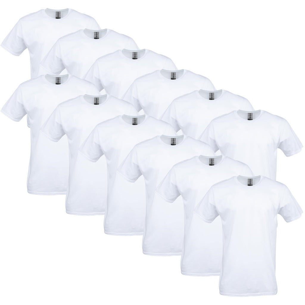 Gildan Adult Softstyle Cotton T-Shirt, Style G64000, Multipack