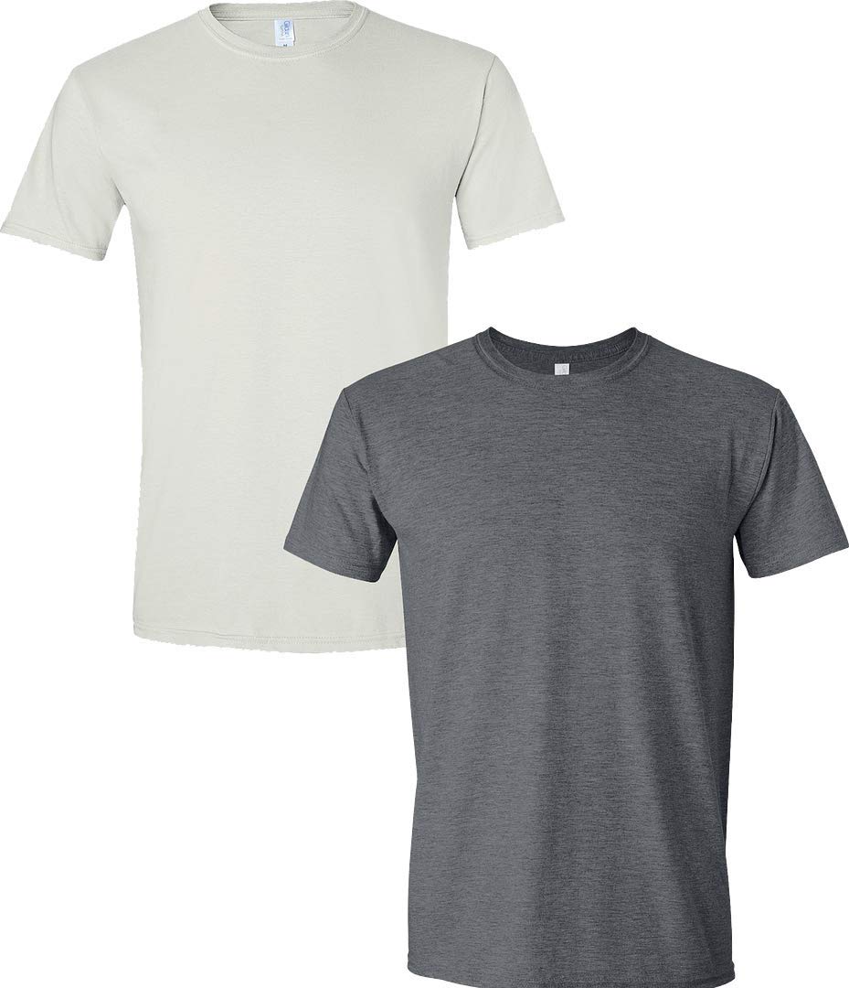 Gildan Adult Softstyle Cotton T-Shirt, Style G64000, Multipack