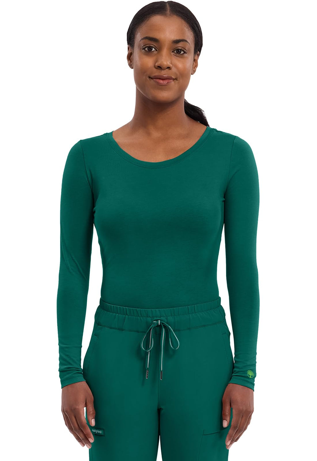 Healing Hands Underscrub Long Sleeve Women Knits Scrub Tops