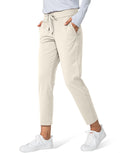G Gradual Women's Pants with Deep Pockets 7/8 Stretch Ankle Sweatpants
