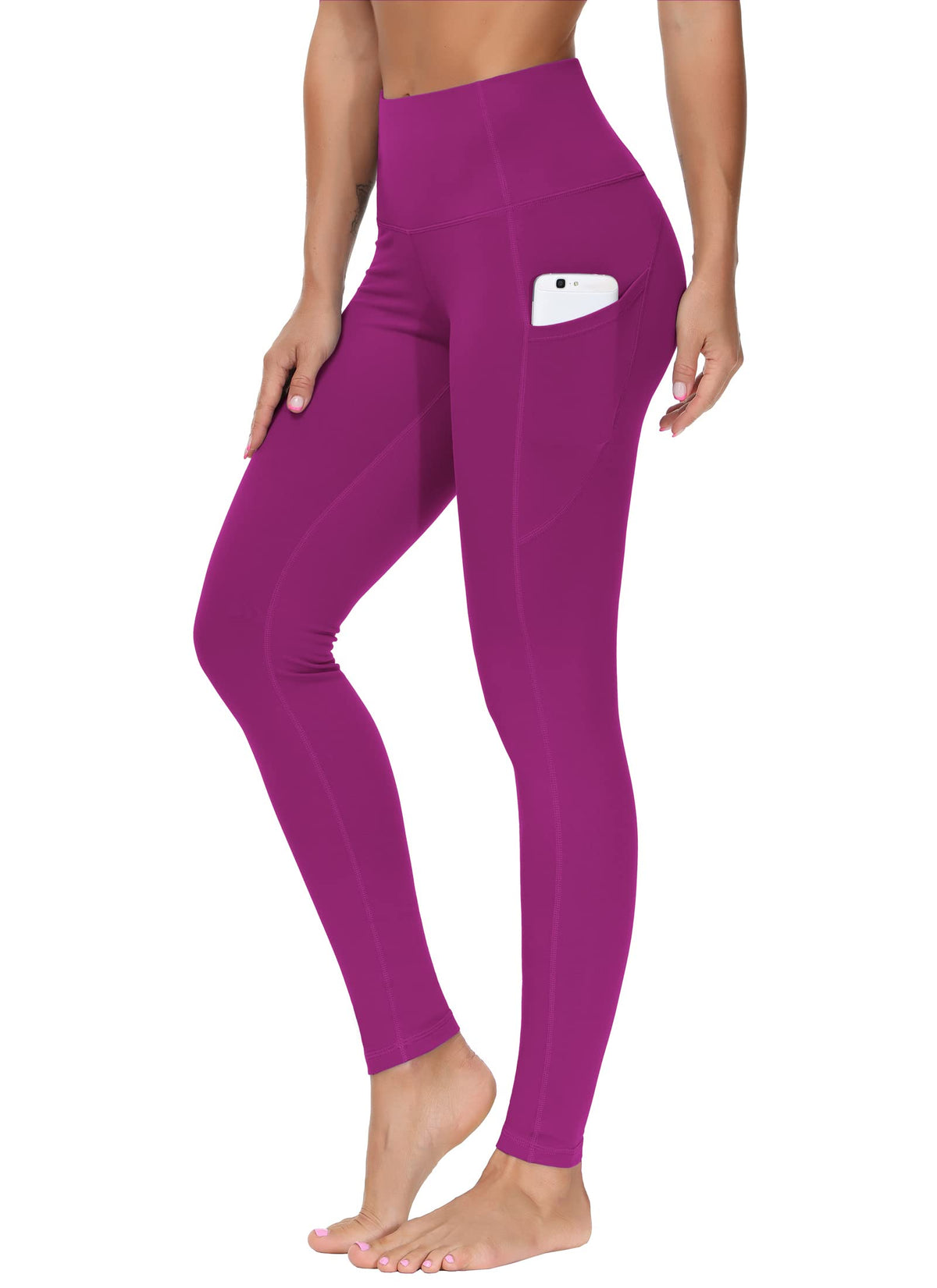 THE GYM PEOPLE Women's Thick High Waist Yoga Pants Workout Leggings