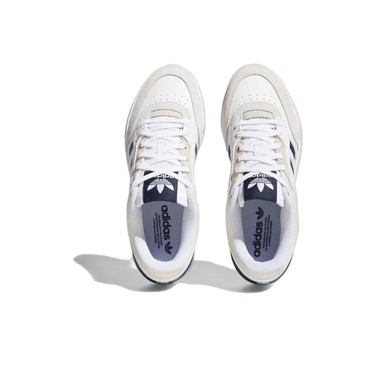 Adidas Originals Drop Step Low 'White Team Navy Blue'
