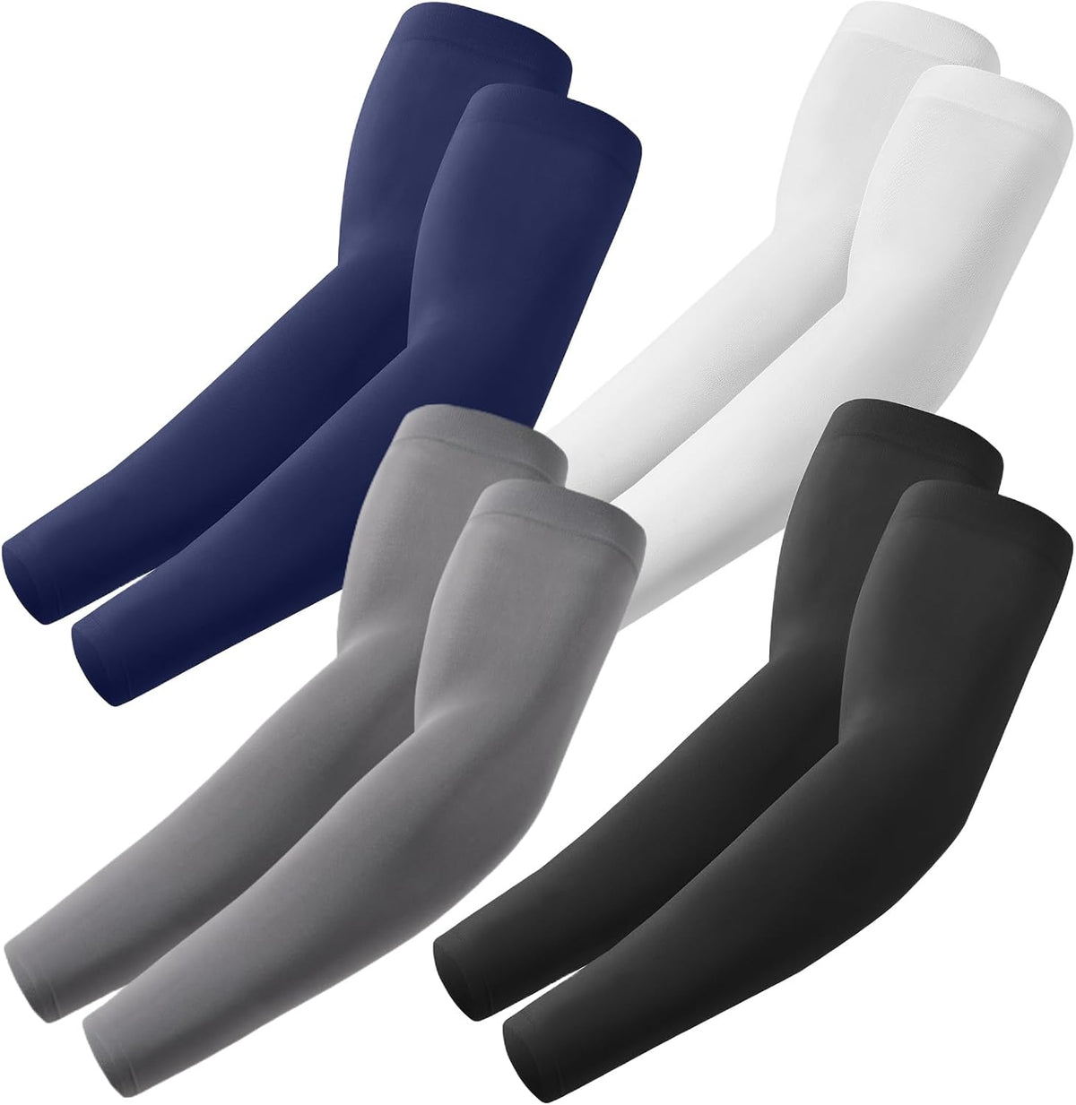 ROXUN Arm Sleeves Cooling UV Sun Protection Sport Compression for Men Women