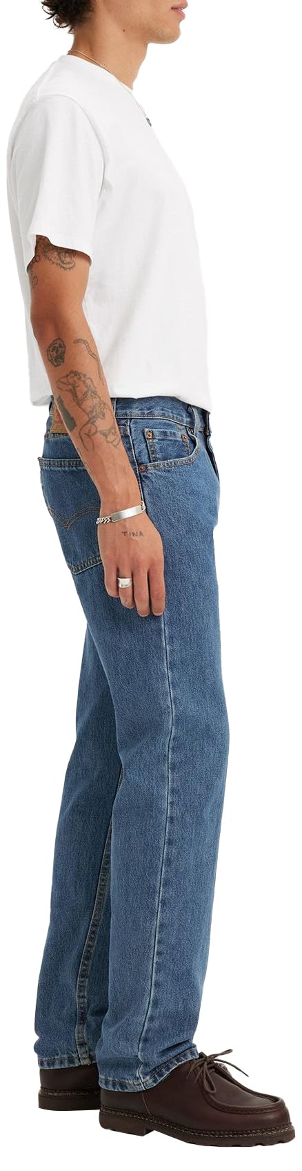 Levi's Men's 505 Regular Fit Jeans