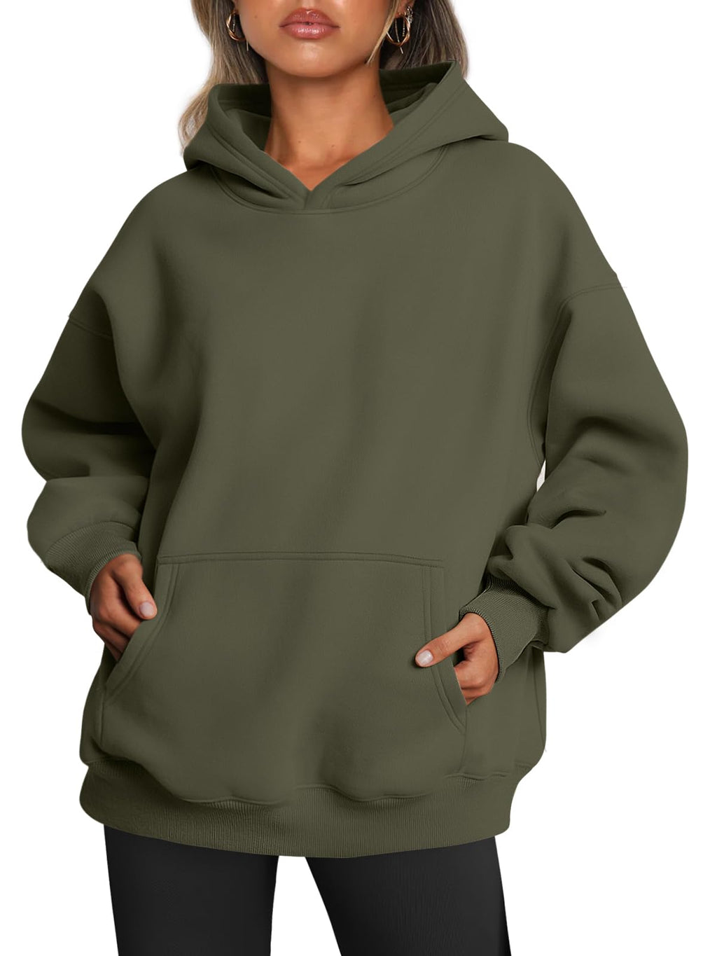 Trendy Queen Womens Hoodies Oversized Sweatshirt