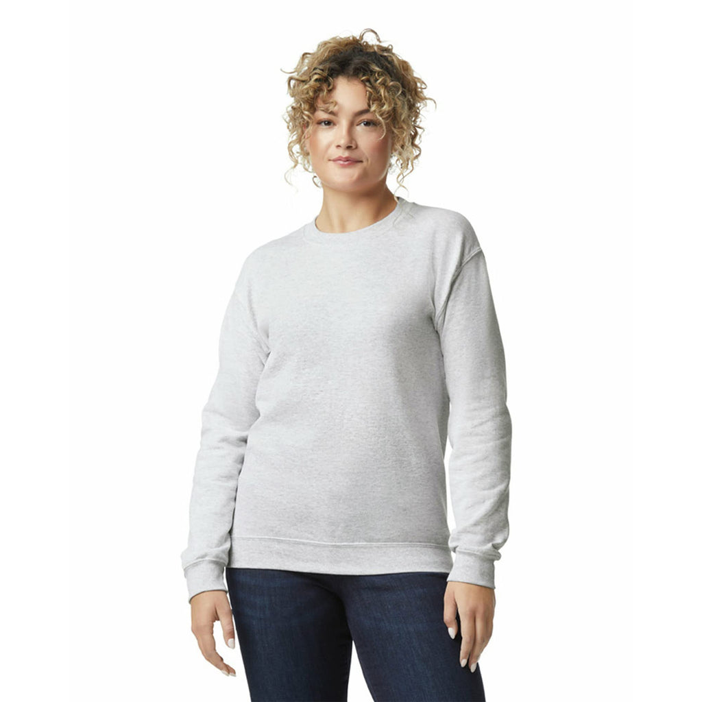 Gildan Unisex Adult Fleece Crewneck Sweatshirt, Style G18000, Multipack