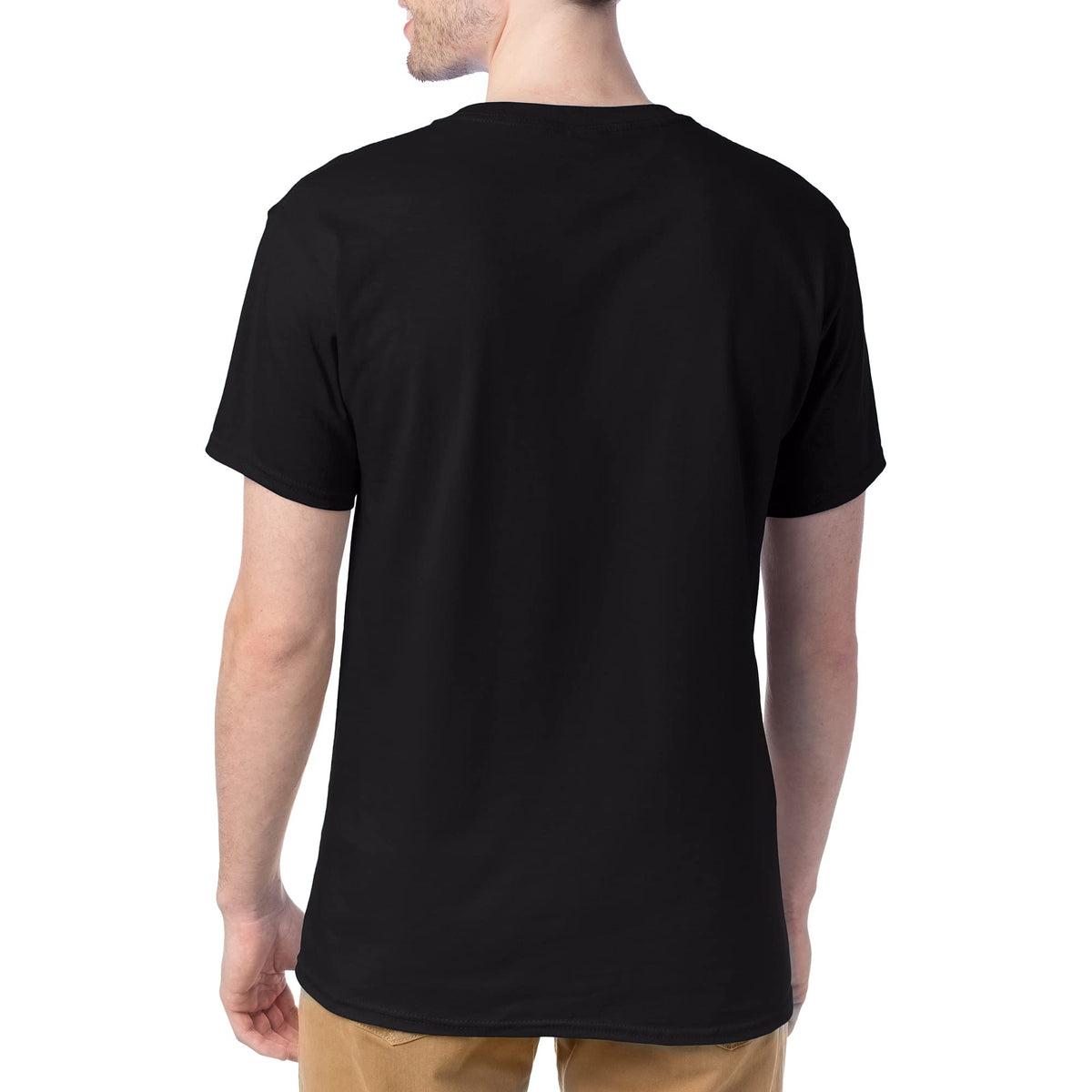 Hanes Men's T-Shirt Pack - 4 or 6 Pack - Essential-T Crewneck Cotton T-Shirts - Everyday Men's Clothing - Big & Tall