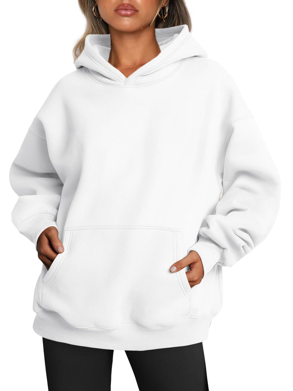 Trendy Queen Womens Hoodies Oversized Sweatshirt