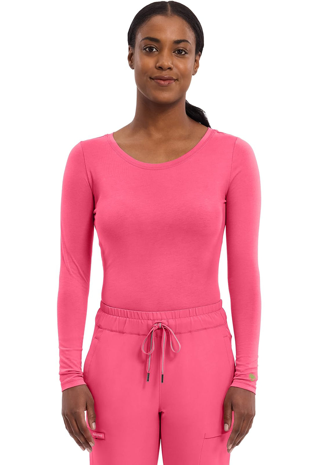Healing Hands Underscrub Long Sleeve Women Knits Scrub Tops