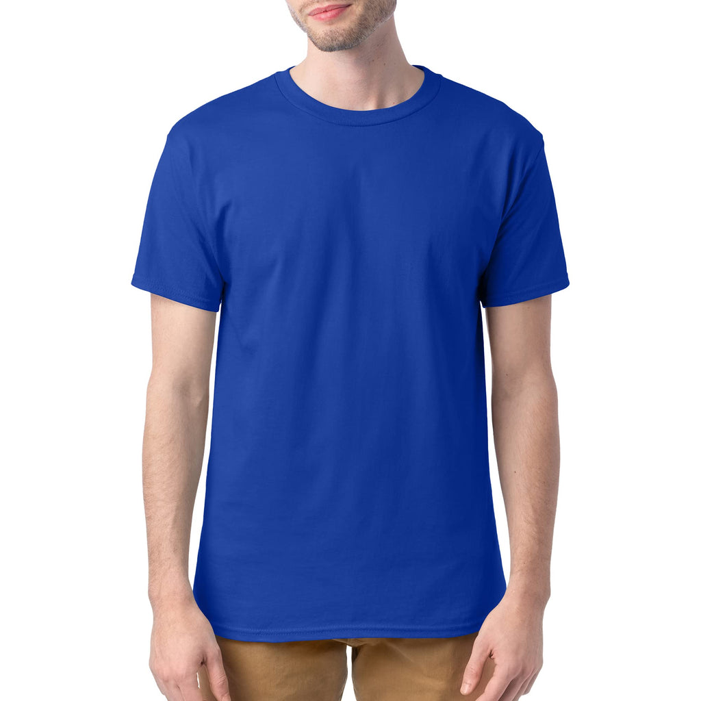 Hanes Men's T-Shirt Pack - 4 or 6 Pack - Essential-T Crewneck Cotton T-Shirts - Everyday Men's Clothing - Big & Tall
