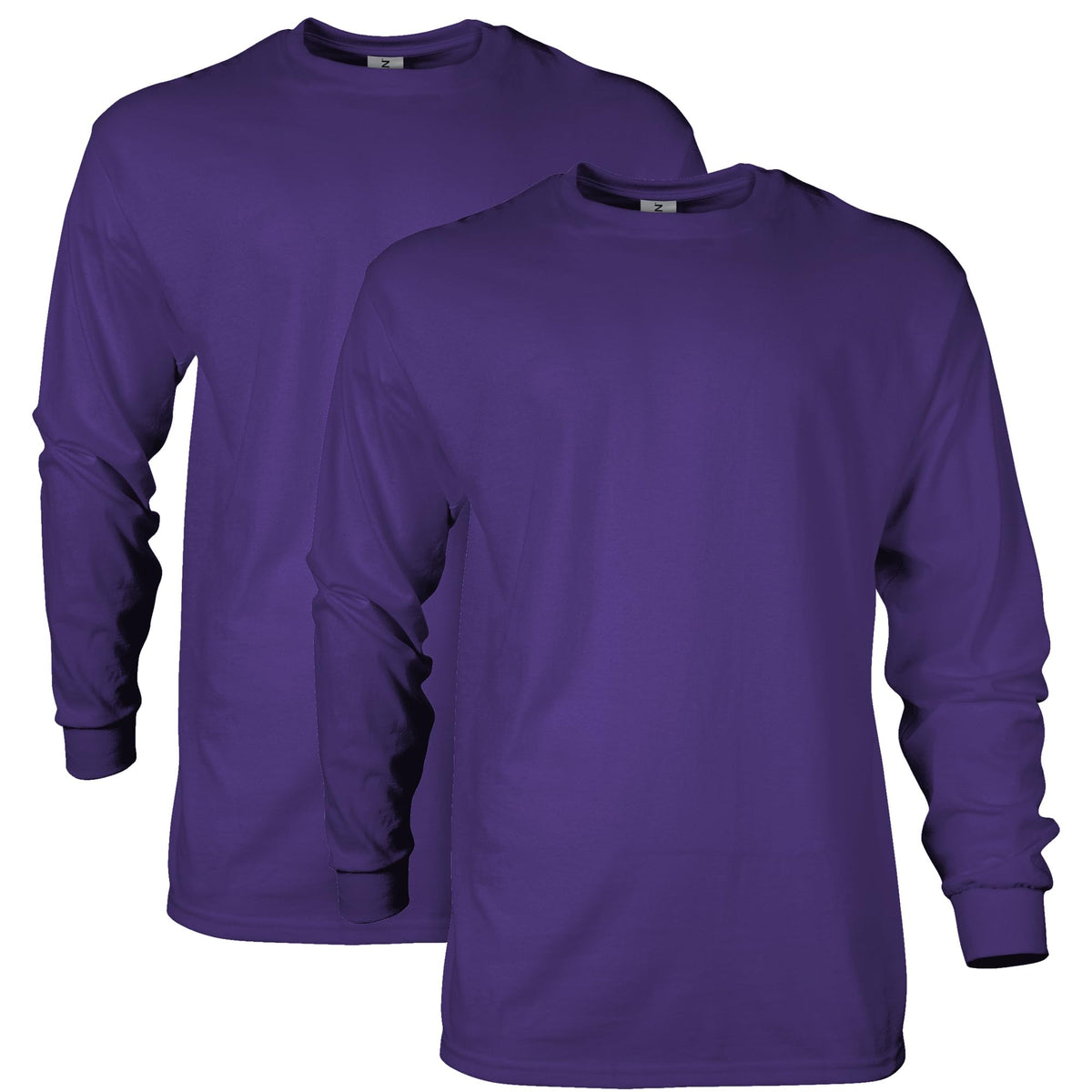 Gildan Adult Ultra Cotton Long Sleeve T-Shirt, Style G2400, Multipack