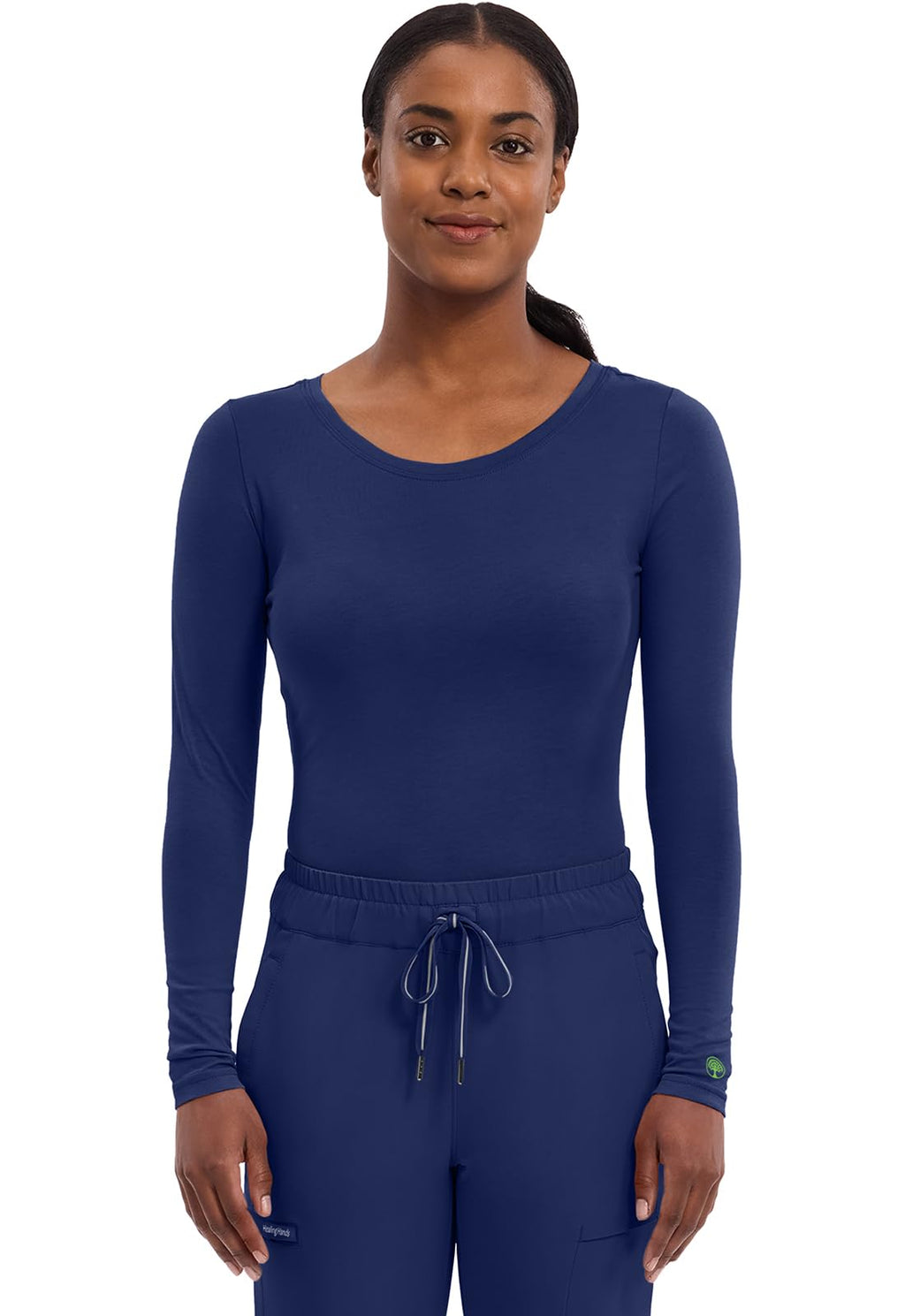 Healing Hands Underscrub Long Sleeve Women Knits Scrub Tops