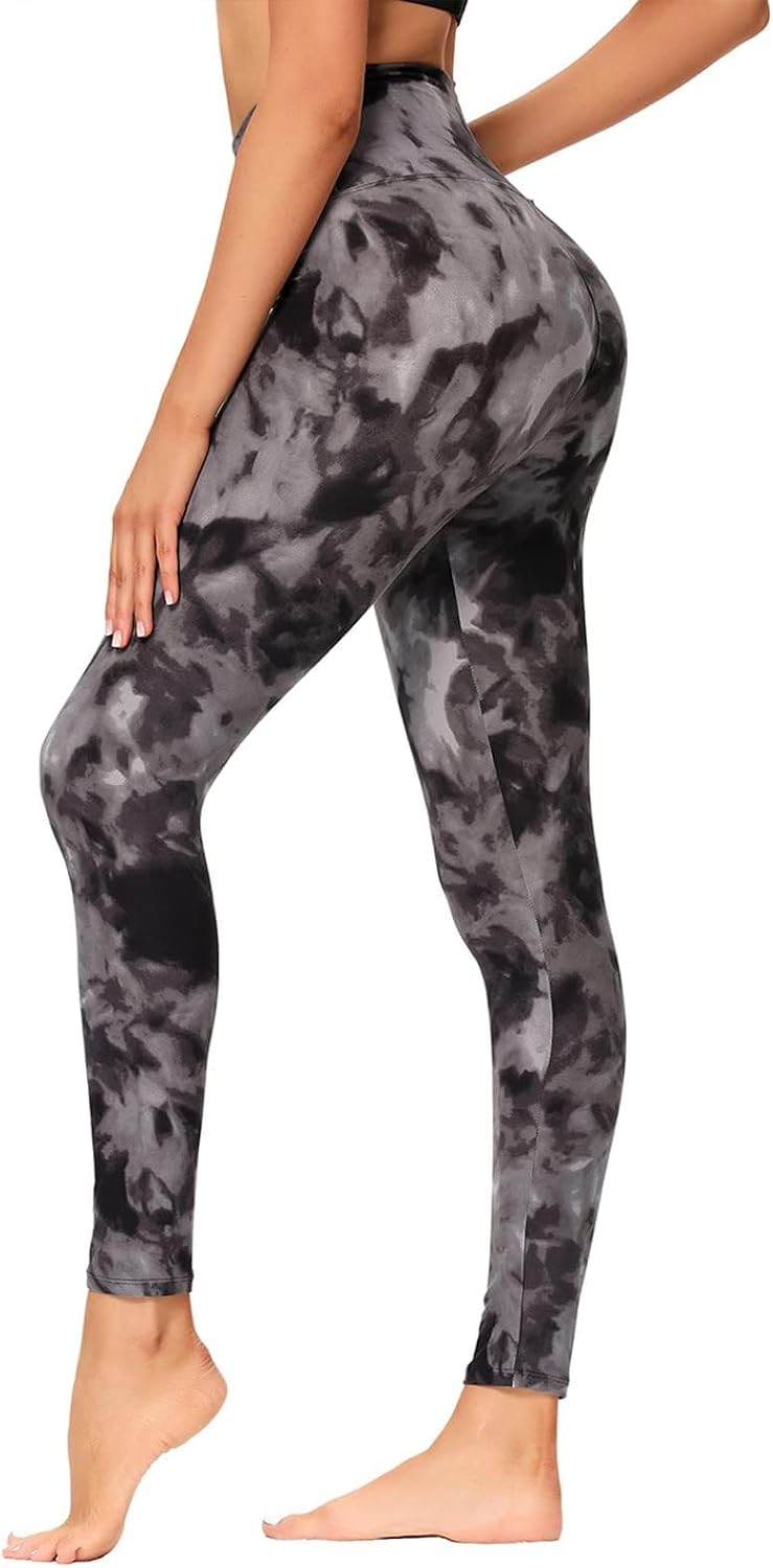 GAYHAY High Waisted Leggings with Pockets for Women - Buttery Soft Yoga Pants for Gym Workout, Athletic Running