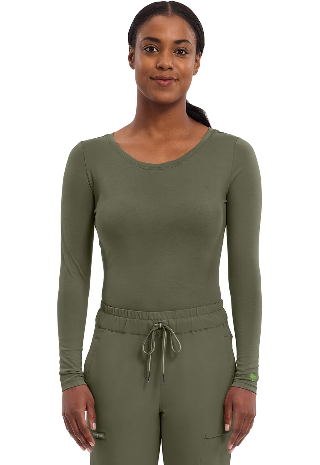 Healing Hands Underscrub Long Sleeve Women Knits Scrub Tops