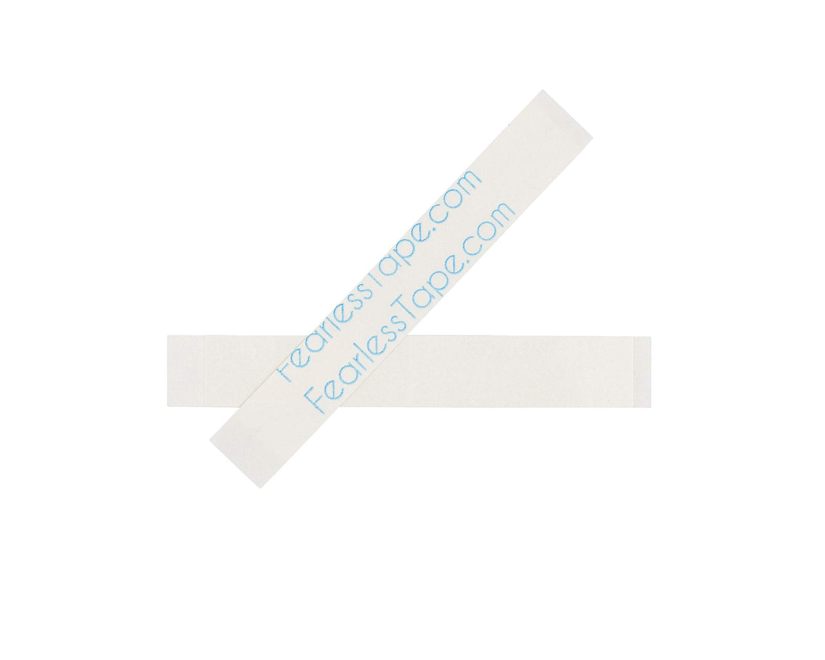 Fearless Tape Double Sided Fashion Tape, Delicate Fabrics, 50 Strips