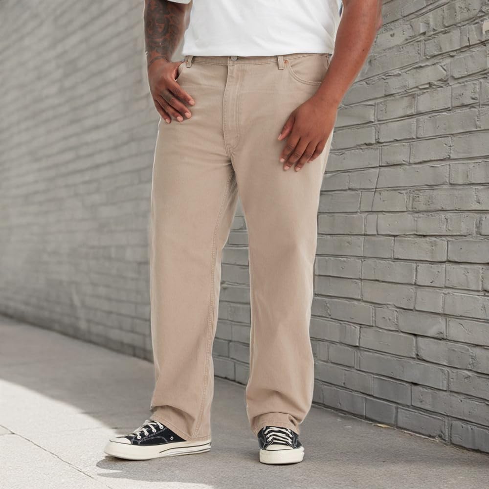 Levi's Men's 505 Regular Fit Jeans