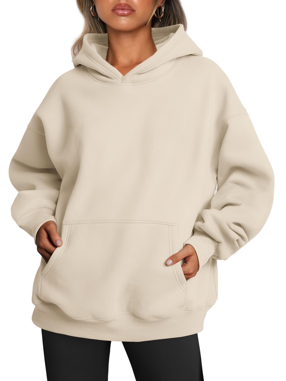 Trendy Queen Womens Hoodies Oversized Sweatshirt