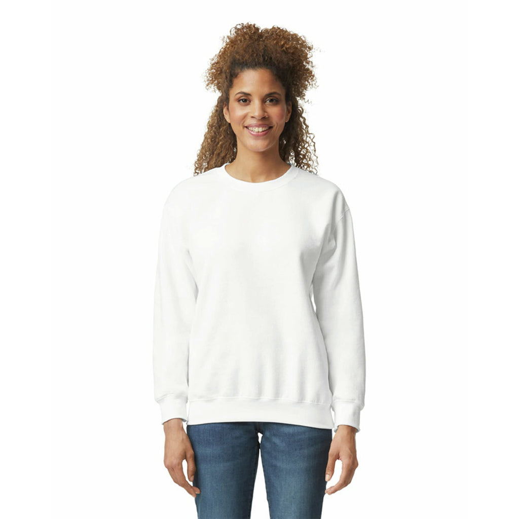 Gildan Unisex Adult Fleece Crewneck Sweatshirt, Style G18000, Multipack
