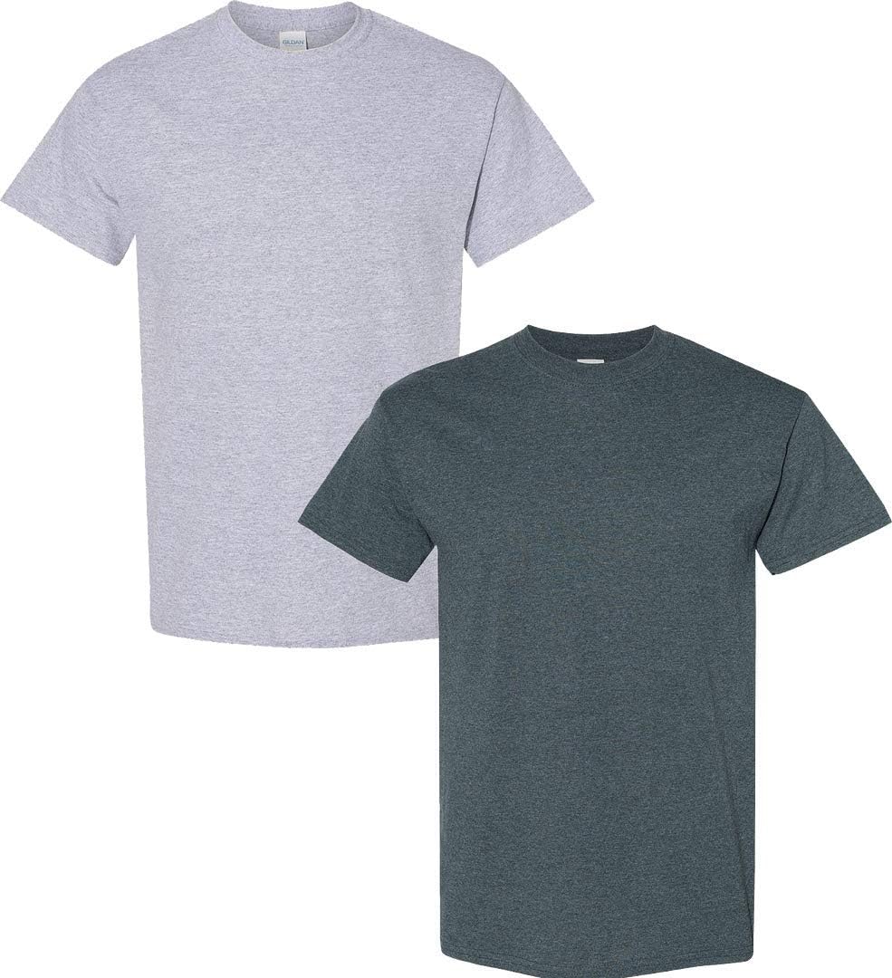 Gildan Adult Ultra Cotton T-Shirt, Style G2000, Multipack