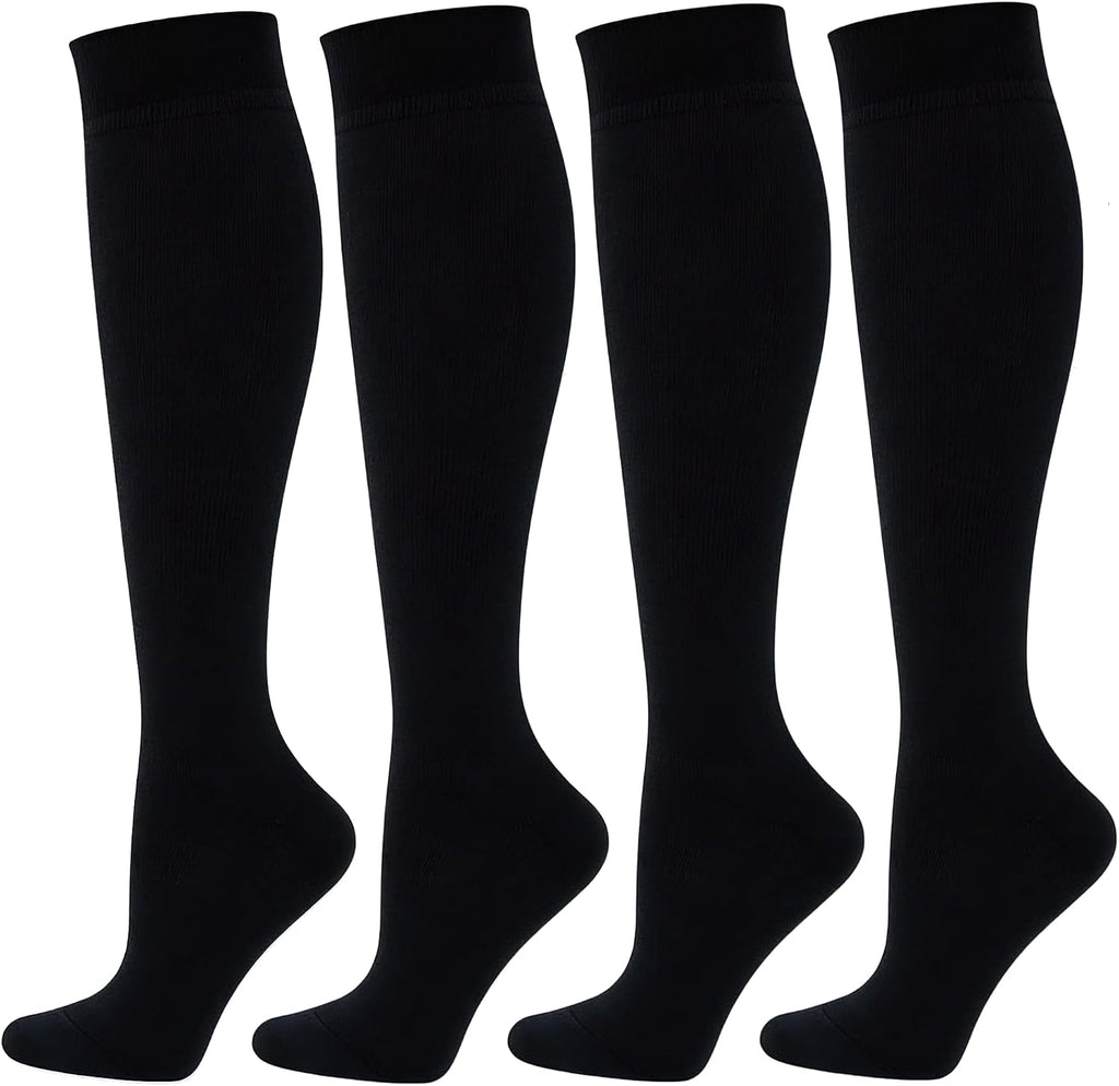 LEVSOX Compression Socks Women and Men, 20-30mmHg, Best for Nurses, Travel, Pregnancy