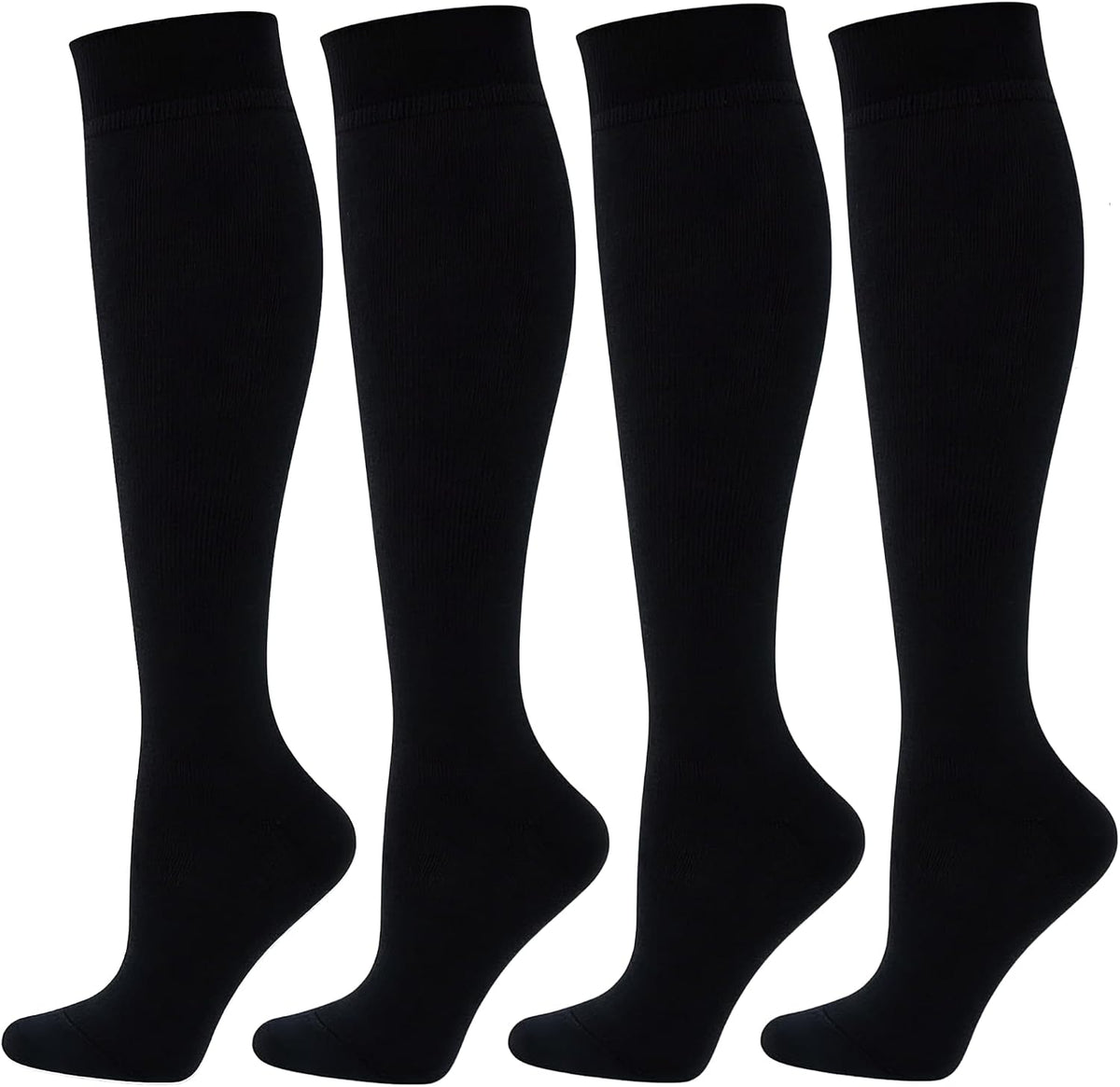 LEVSOX Compression Socks Women and Men, 20-30mmHg, Best for Nurses, Travel, Pregnancy